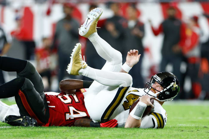 Andy Dalton Sacked